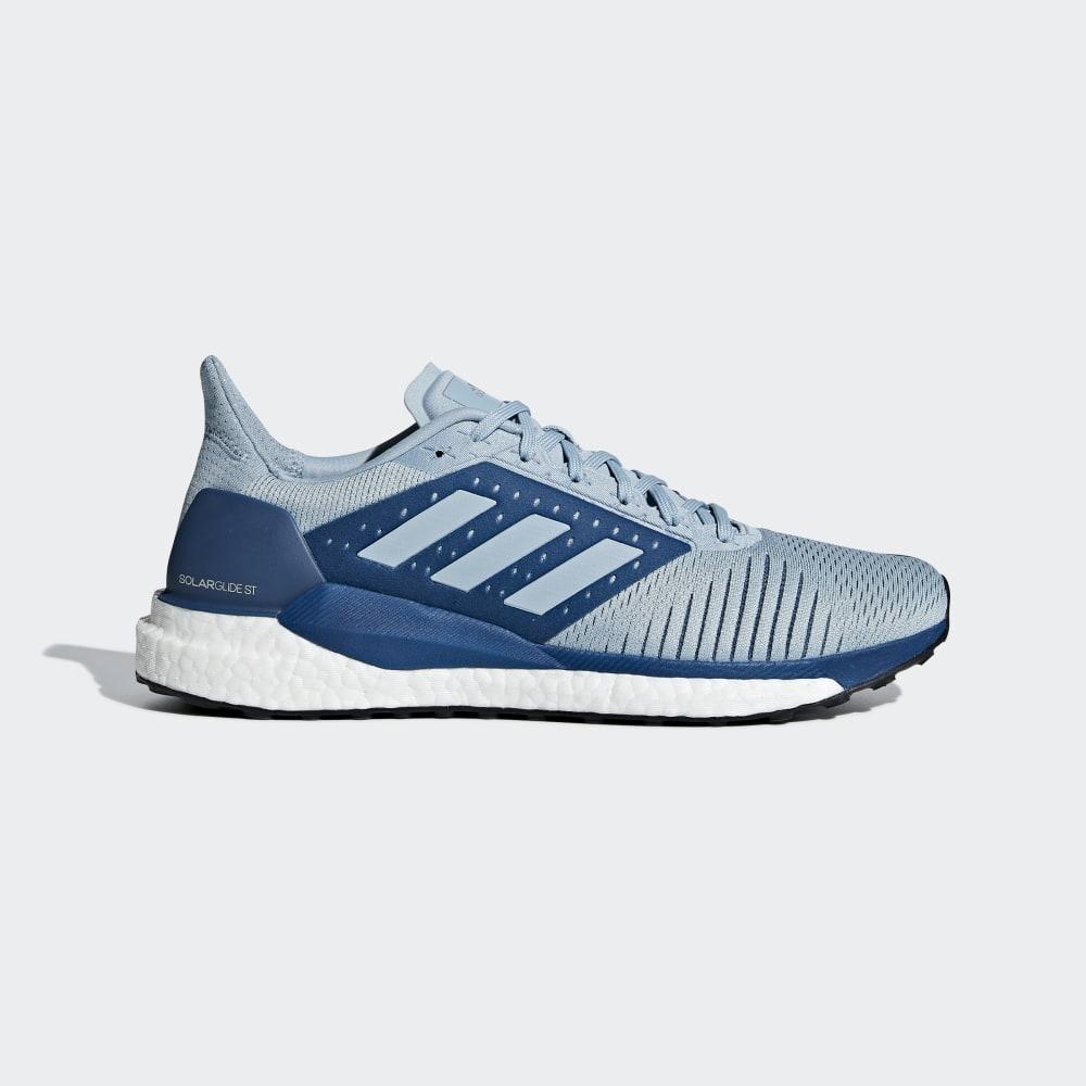 Adidasi Alergare Adidas Solar Glide ST Barbati Romania - Gri D97074